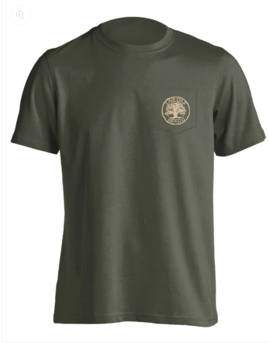 Live Oak Brand Dogs Ducks and Deers S/S TEE Shirt