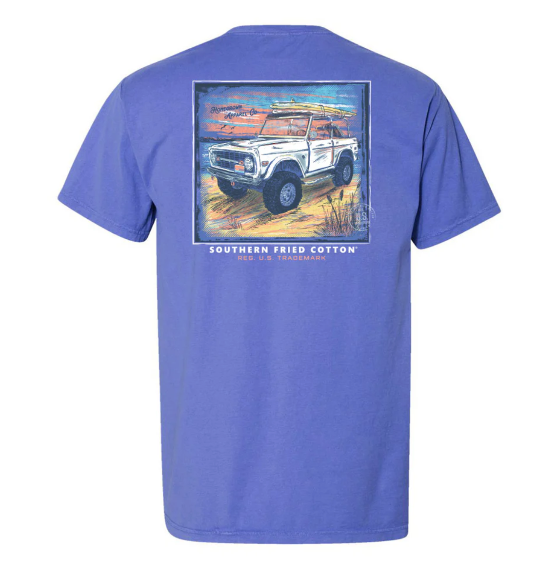 Southern Fried Cotton Weekend Ready S/S TEE Shirt