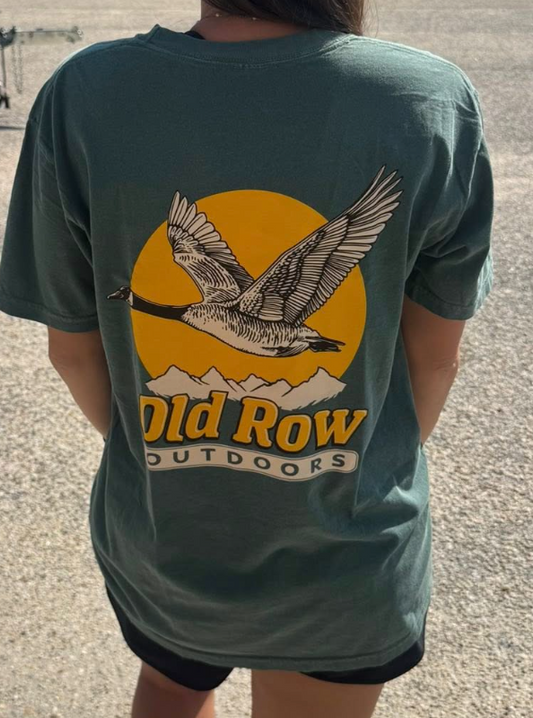 Old Row Outdoors Goose Pocket S/S TEE Shirt