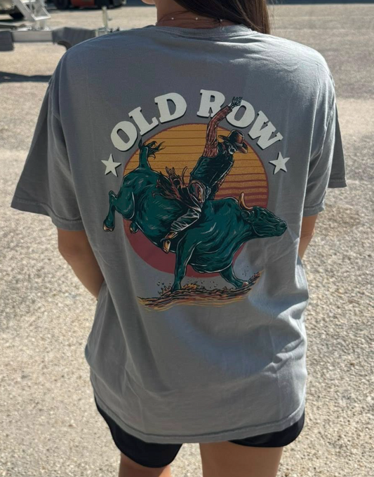 Old Row Outdoors The Bucking Bull S/S TEE Shirt
