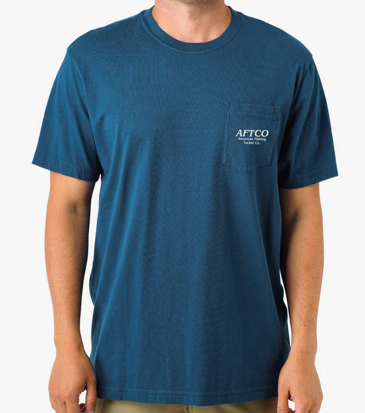 Aftco Men's Docked S/S TEE Shirt