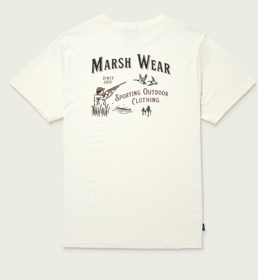Marsh Wear Apparel Men's Sportsman S/S TEE Shirt