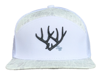 Speckle Bellies Rack SB 7 Panel Snapback Hat