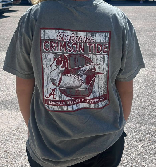 Speckle Bellies Alabama Simple Decoy S/S TEE Shirt