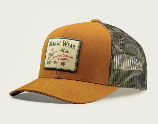 Marsh Wear Apparel Sportsman Trucker Snapback Hat