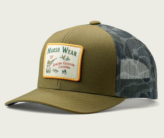 Marsh Wear Apparel Sportsman Trucker Snapback Hat