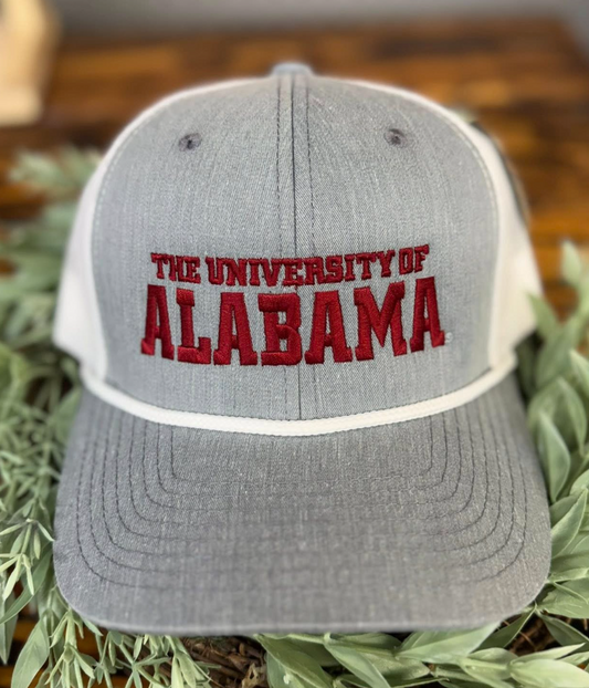 Speckle Bellies The University of Alabama Embroidered Rope Snapback Hat