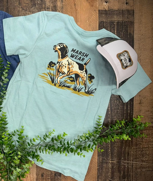 Marsh Wear Youth Heritage Pointer S/S TEE Shirt