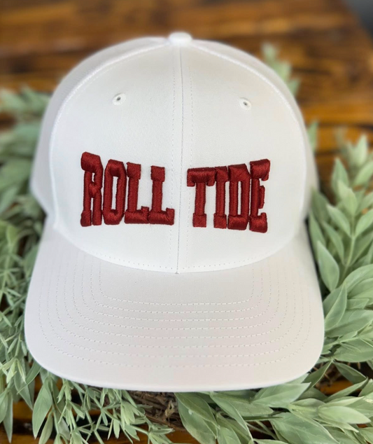 Speckle Bellies Roll Tide Puff Snapback Hat