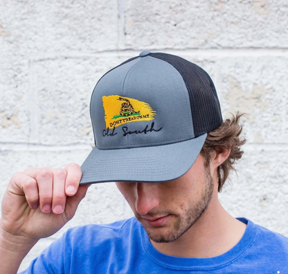 Old South Apparel Don't Tread On Me Snapback Hat