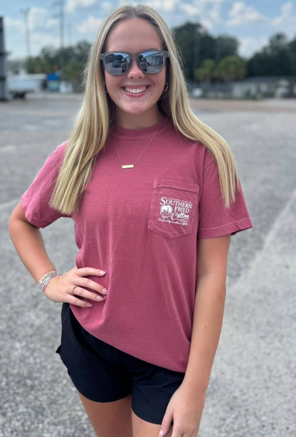 Southern Fried Cotton USA Droppin In S/S TEE Shirt