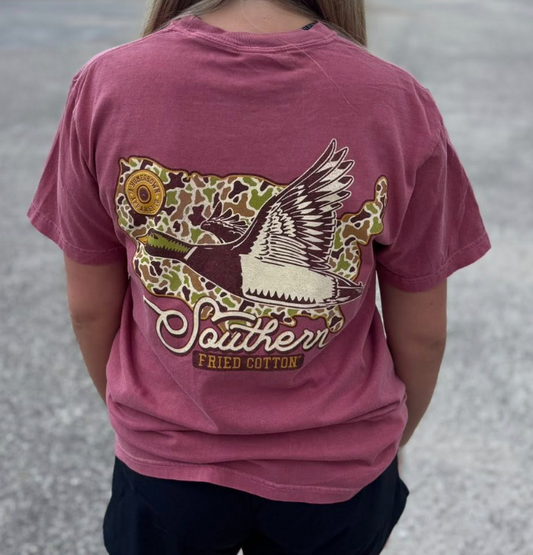 Southern Fried Cotton USA Droppin In S/S TEE Shirt
