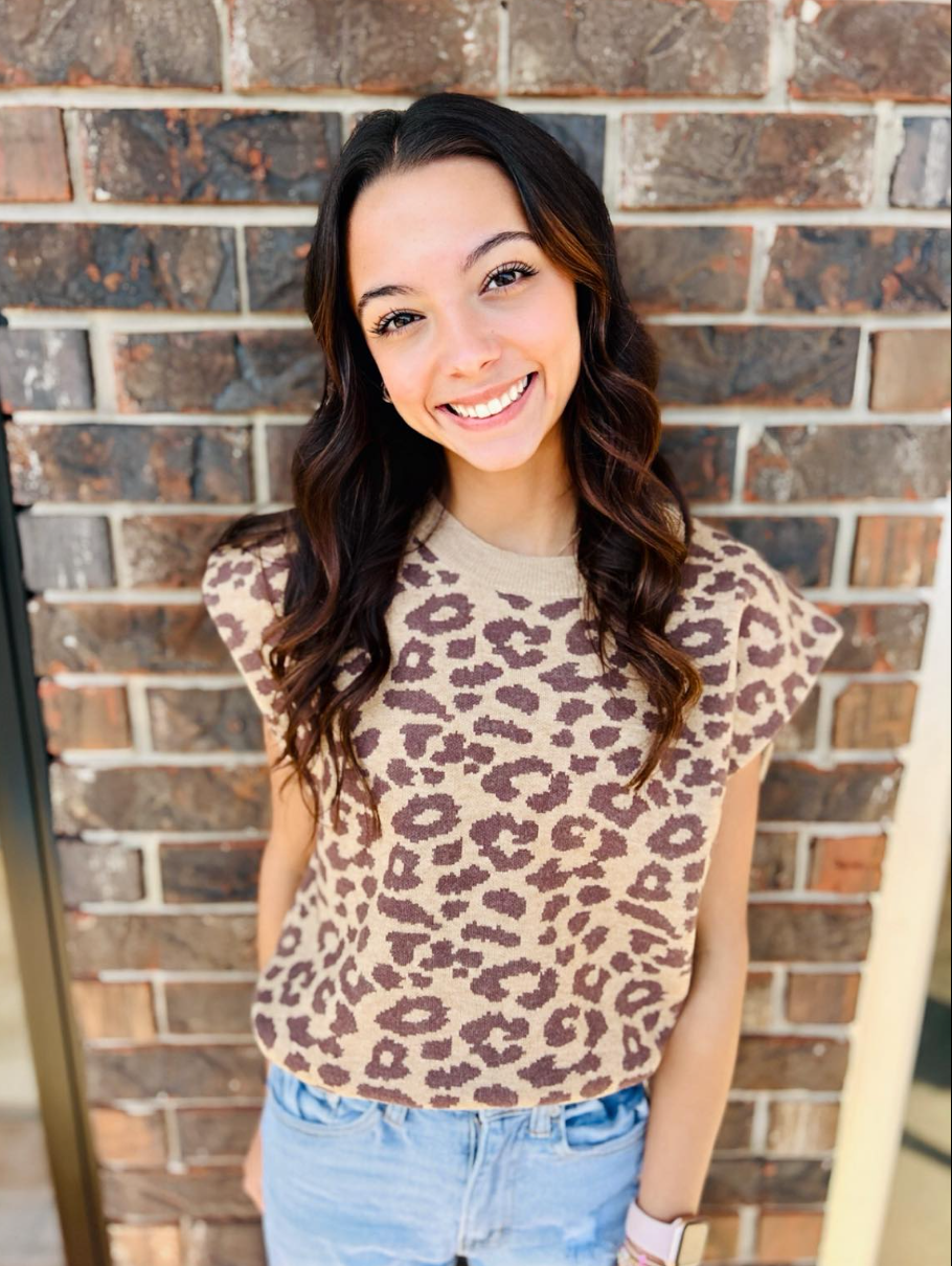 Wild About You Top