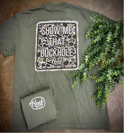 Huck Outdoors Duckhole Camo Edition S/S TEE Shirt