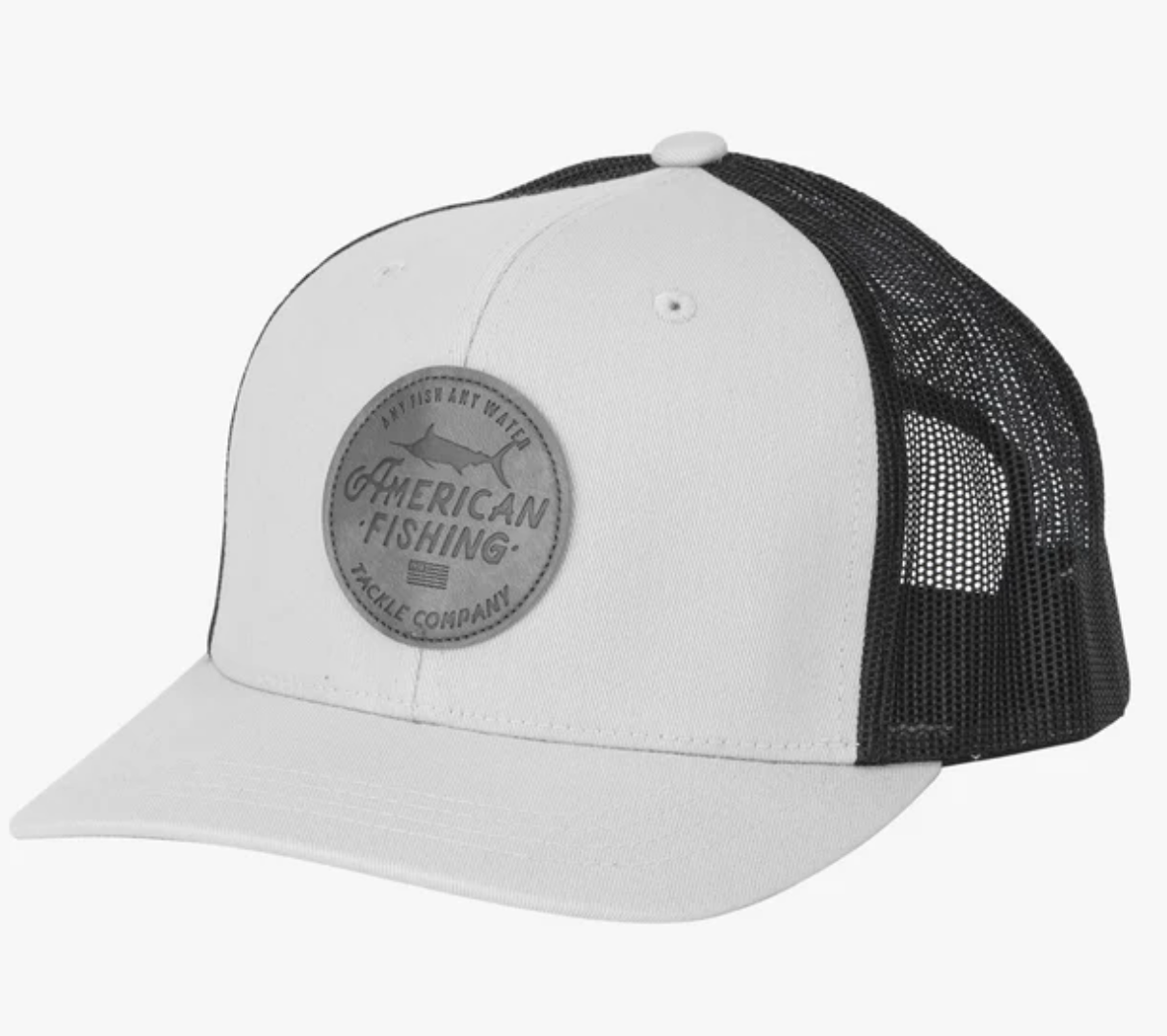 Aftco Men's Lemonade Leather Patch Snapback Hat