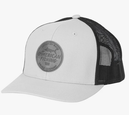 Aftco Men's Lemonade Leather Patch Snapback Hat
