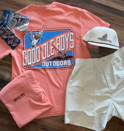 Good Ole Boy Outdoors Matchbox Mallard S/S TEE Shirt