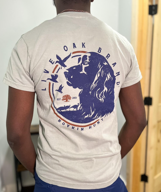 Live Oak Brand Boykin Hunting S/S TEE Shirt