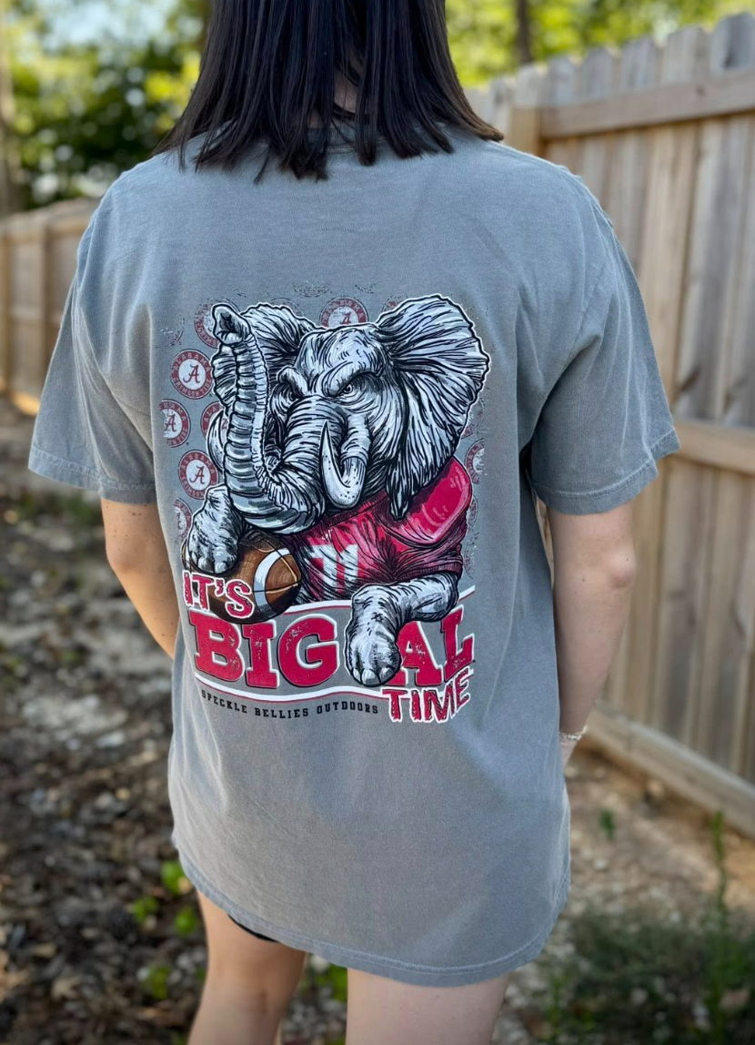 Speckle Bellies Big AL Time S/S TEE Shirt