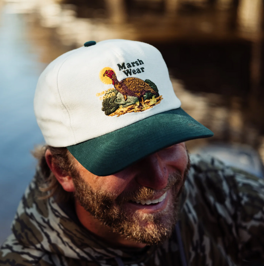 Marsh Wear Apparel Men's Heritage Snapback Hat