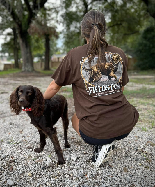 Fieldstone Outdoors Boykin Flush S/S TEE Shirt