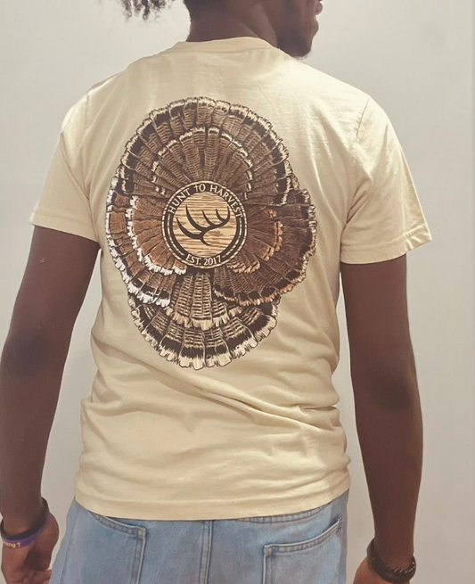 Hunt to Harvest Turkey Feathers S/S TEE Shirt