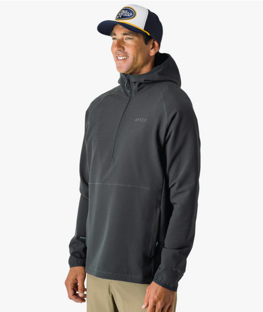 Aftco Men's Coronado 1/4 Zip Hoodie