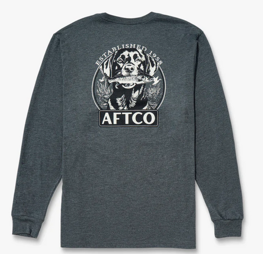 Aftco Men's On The Road L/S TEE Shirt