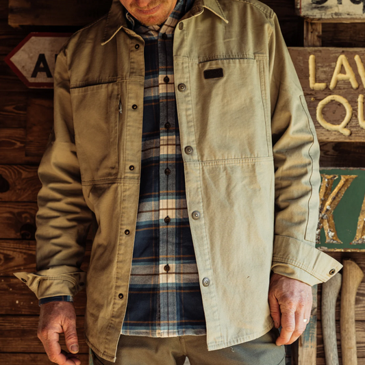 Marsh Wear Apparel Men's The Delano Shacket