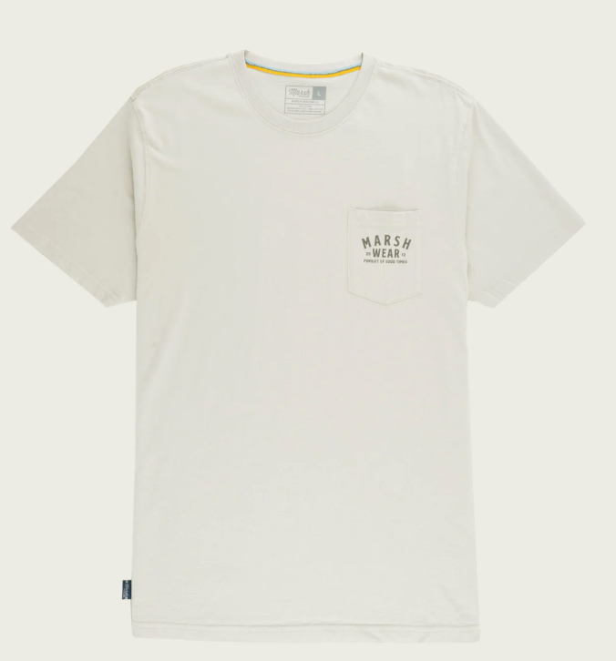 Marsh Wear Apparel Men's Alton Camo S/S Regular TEE Shirt