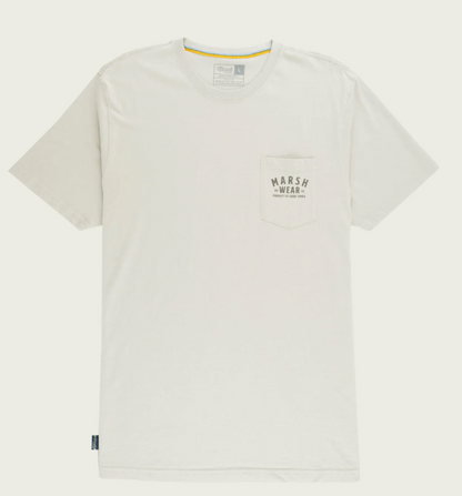 Marsh Wear Apparel Men's Alton Camo S/S Regular TEE Shirt