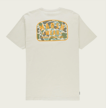 Marsh Wear Apparel Men's Alton Camo S/S Regular TEE Shirt