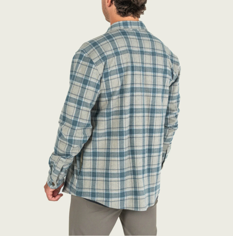 Marsh Wear Apparel Men's Seadrift Overshirt Button Down L/S Shirt