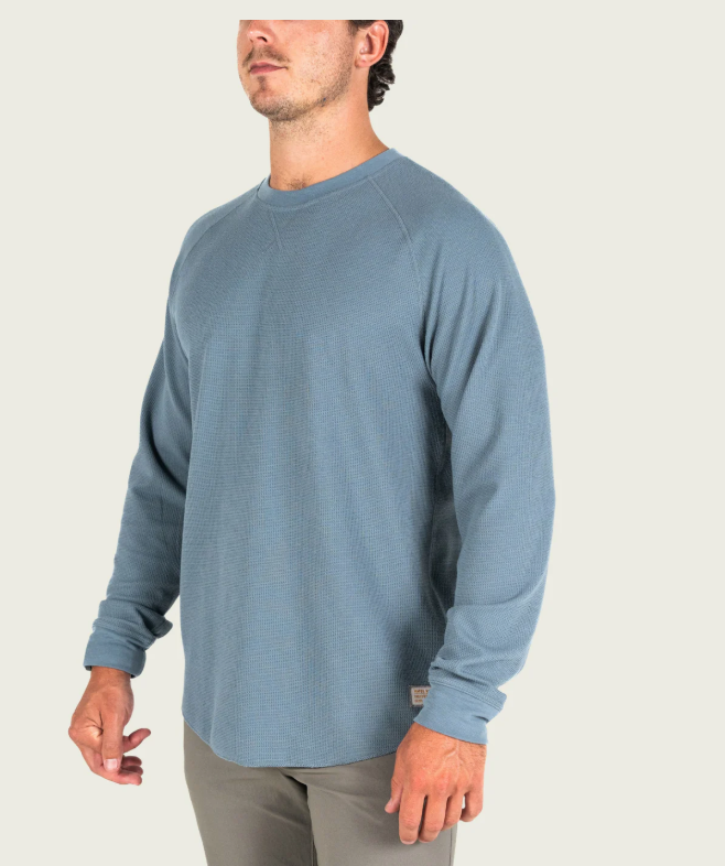 Marsh Wear Apparel Men's Surfside Waffle Knit