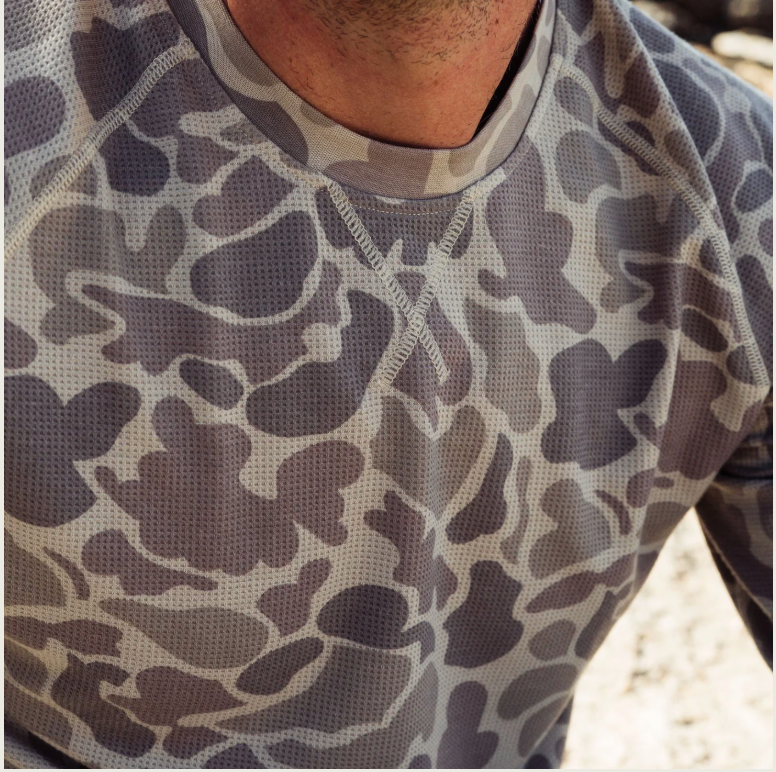 Marsh Wear Apparel Men's Surfside Waffle Knit