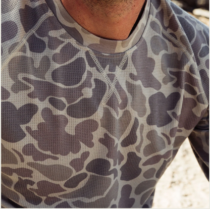 Marsh Wear Apparel Men's Surfside Waffle Knit