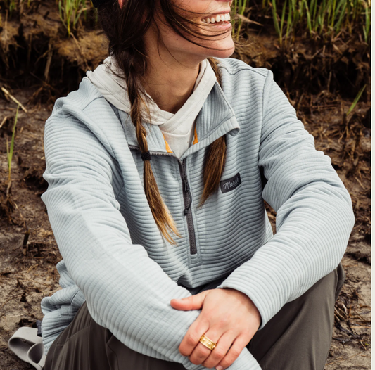 Marsh Wear Women's Sullivan 1/4 Zip Pullover Jacket