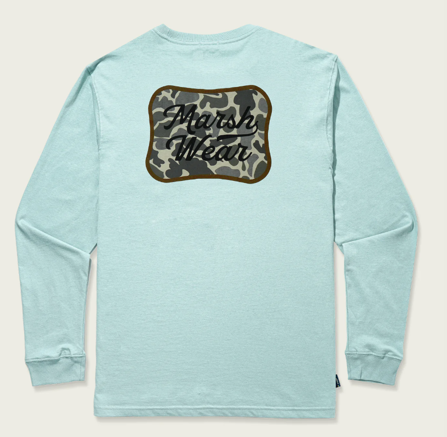 Marsh Wear Apparel Roadside L/S TEE Shirt