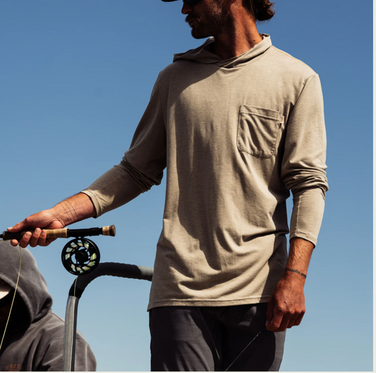 Marsh Wear Apparel Men's Buxton Hood L/S Performance Shirt