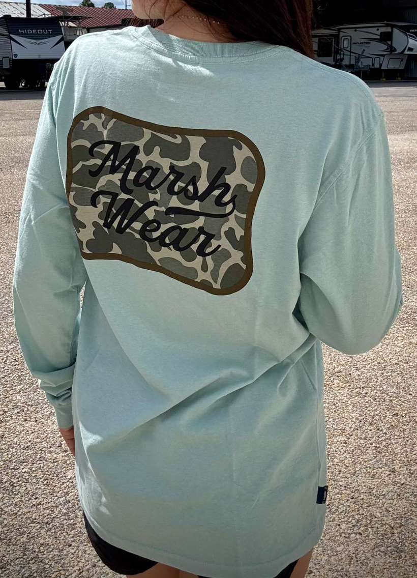 Marsh Wear Apparel Roadside L/S TEE Shirt