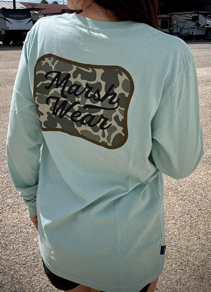 Marsh Wear Apparel Roadside L/S TEE Shirt