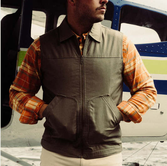 Marsh Wear Apparel Men's Westwood Vest