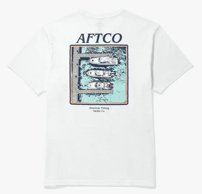 Aftco Men's Docked S/S TEE Shirt
