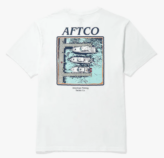 Aftco Men's Docked S/S TEE Shirt
