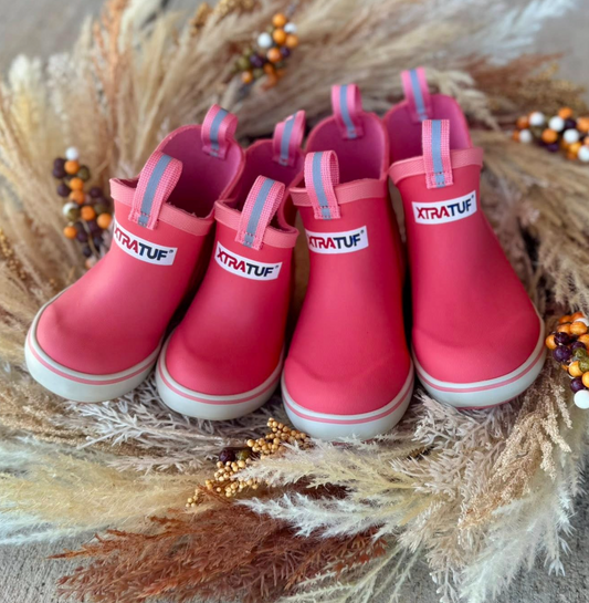 XtraTuf Youth Little/Big Kids Ankle Deck Boot