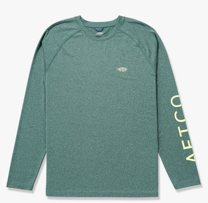 Aftco Men's Samurai 2 L/S Performance Shirt