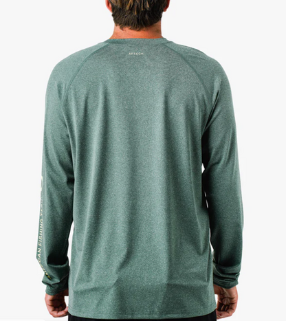 Aftco Men's Samurai 2 L/S Performance Shirt
