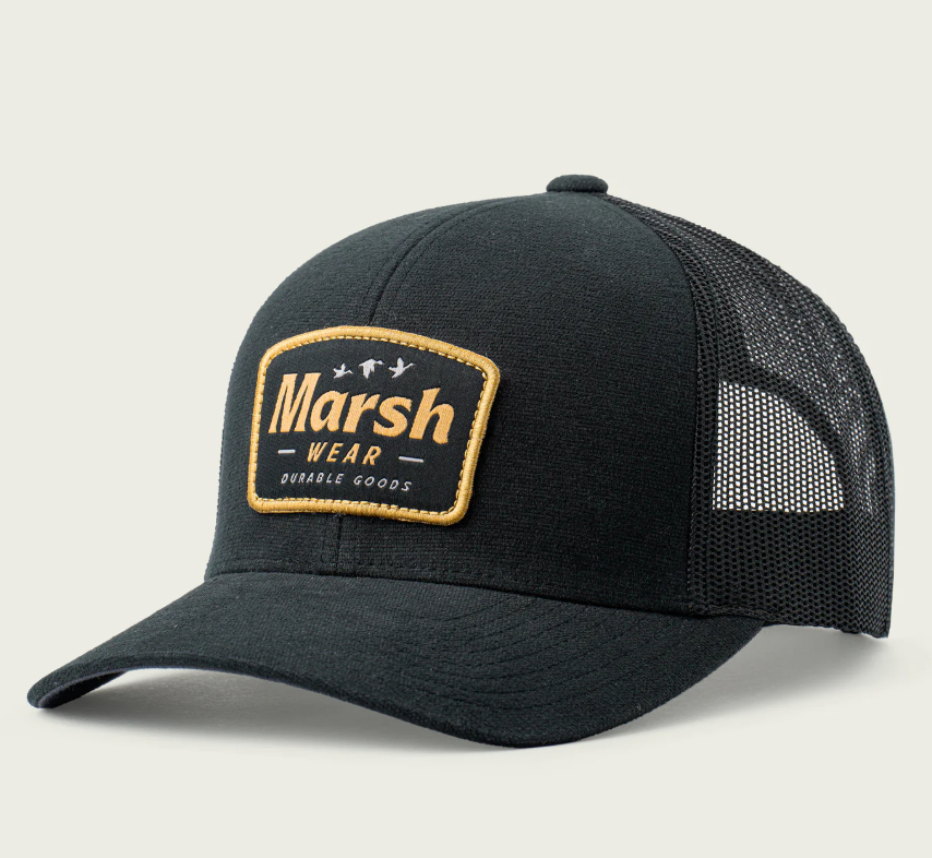 Marsh Wear Apparel Men's Formation Patch Trucker Snapback Hat