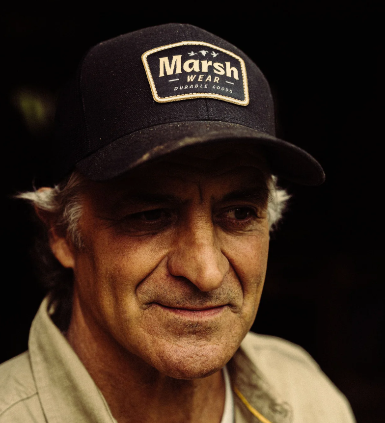 Marsh Wear Apparel Men's Formation Patch Trucker Snapback Hat