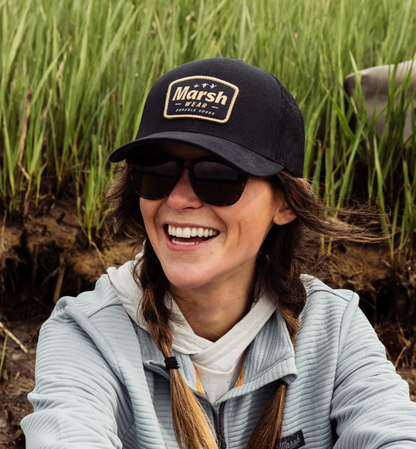 Marsh Wear Apparel Men's Formation Patch Trucker Snapback Hat